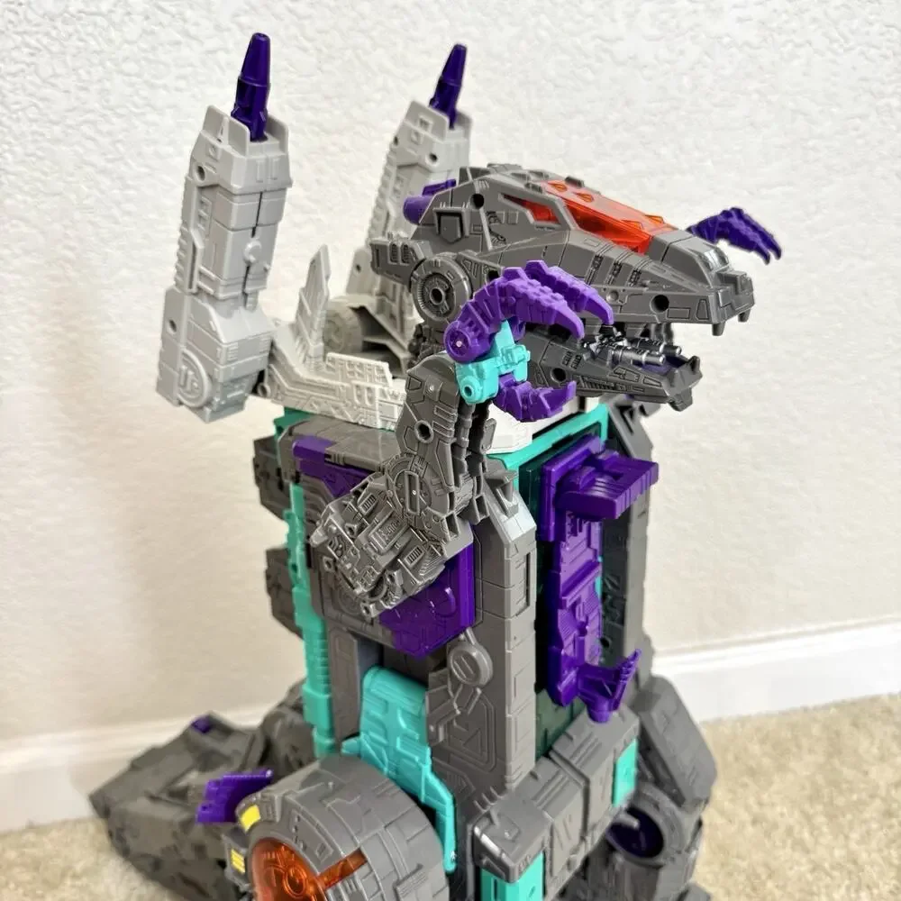 Transformers Titans Return Trypticon Titan Class 18” Figure Incomplete Hasbro